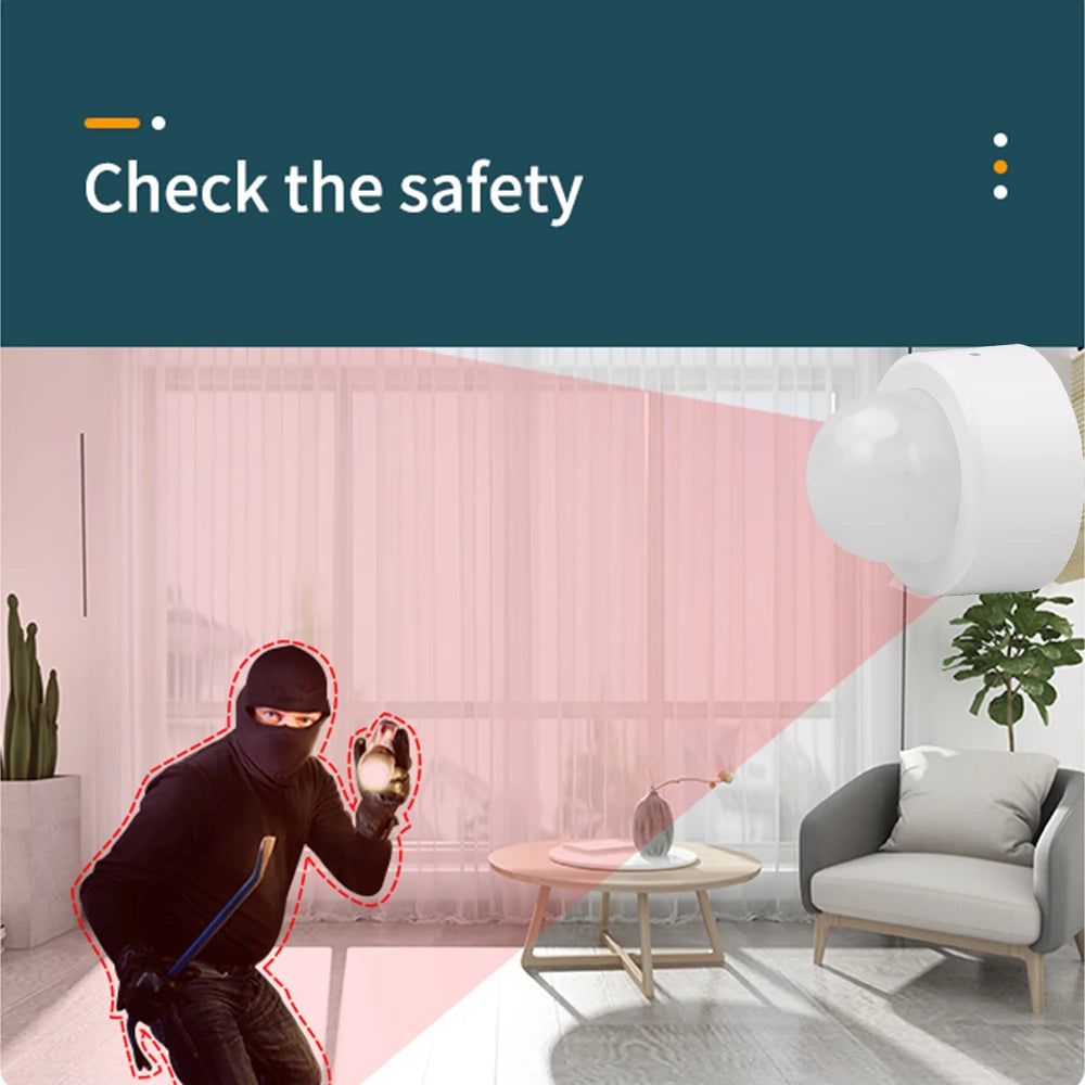Motion Detector with Light