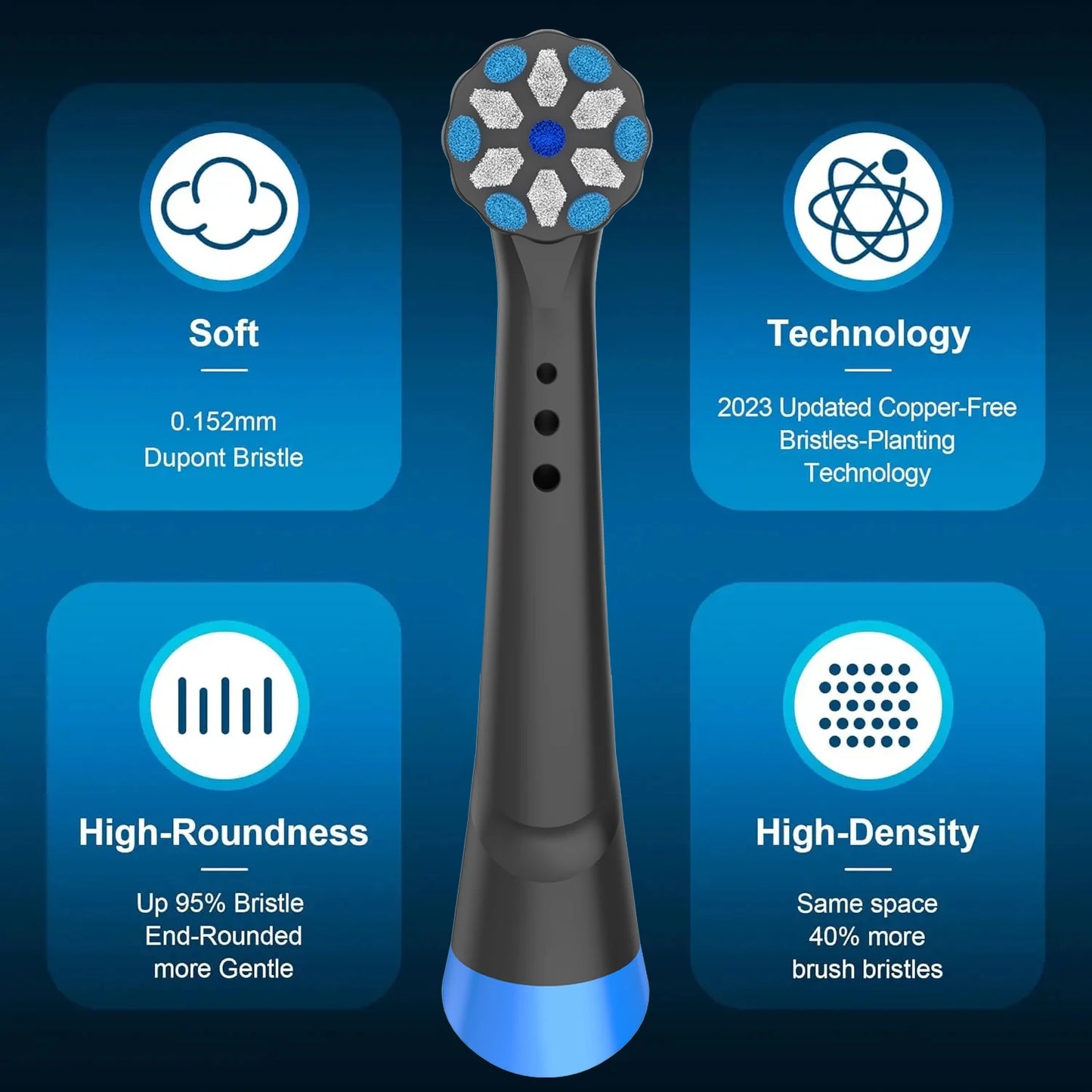 Toothbrush Heads Compatible