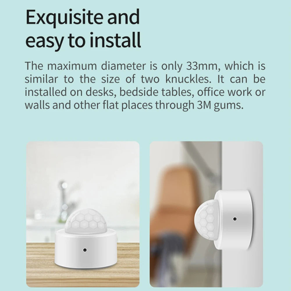 Motion Detector with Light