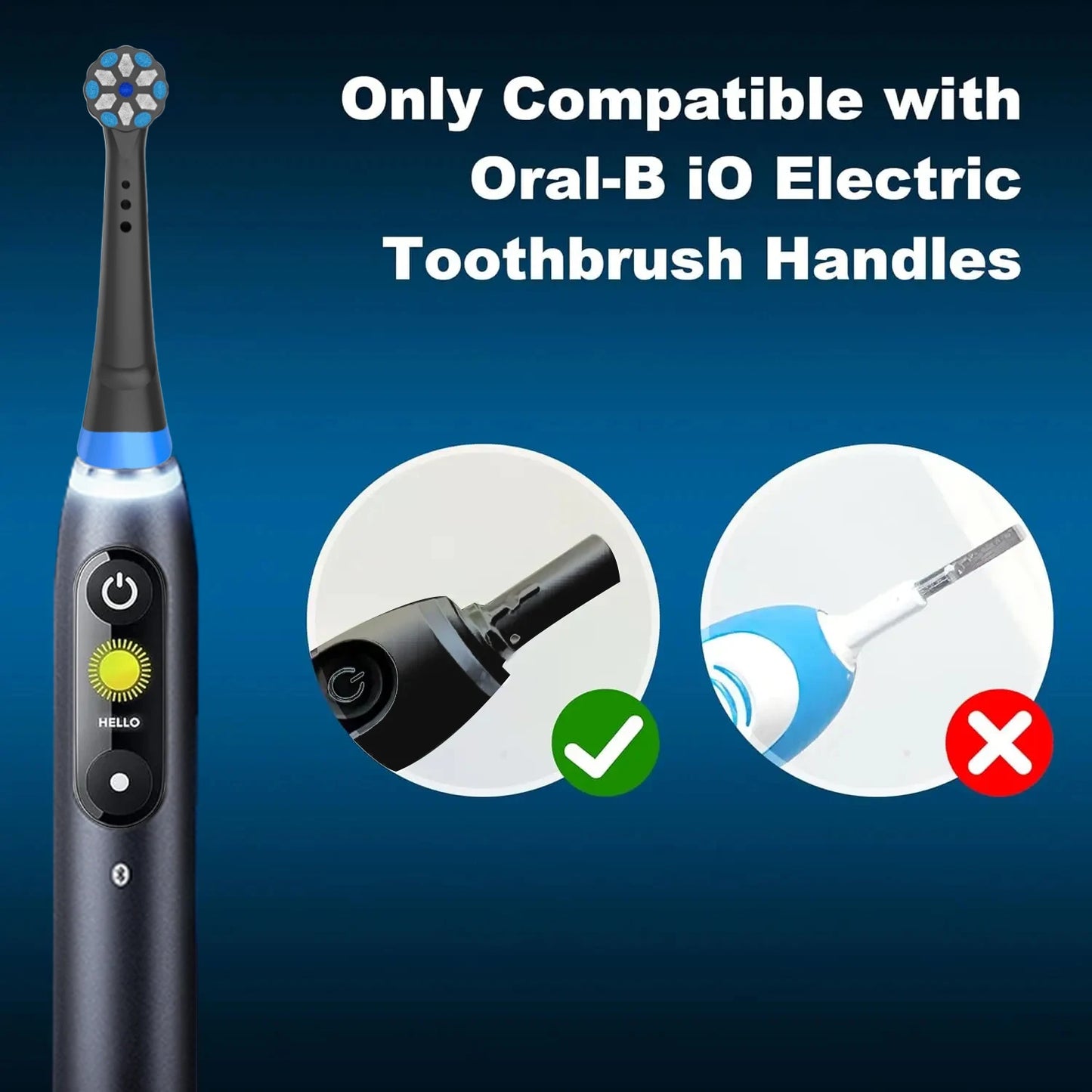Toothbrush Heads Compatible
