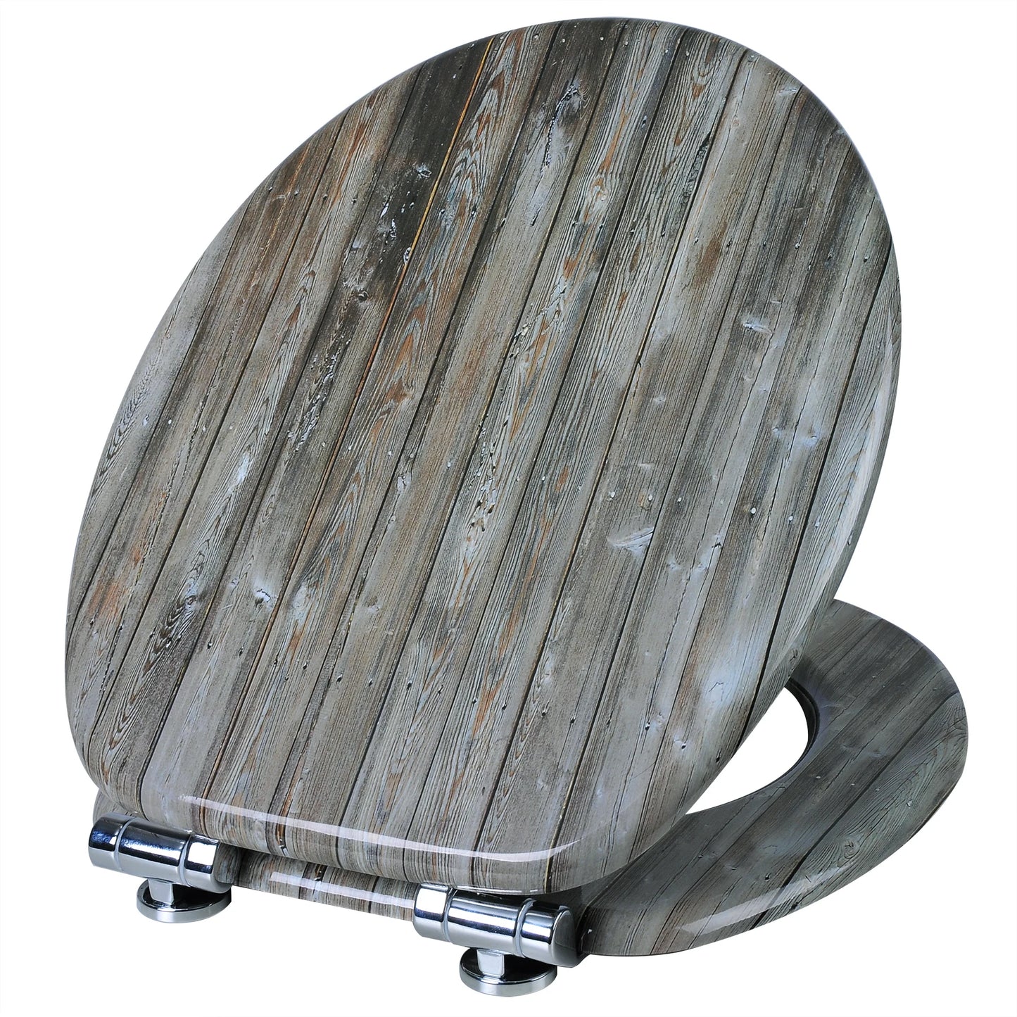 Soft Close Antibacterial Toilet Cover