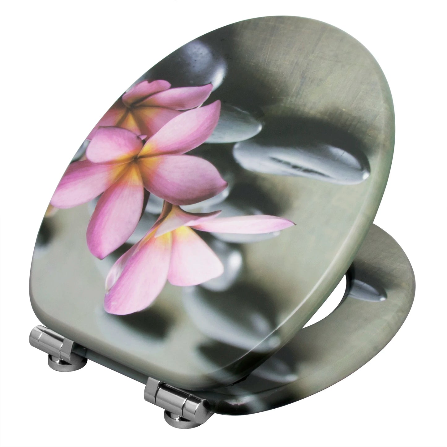 Soft Close Antibacterial Toilet Cover