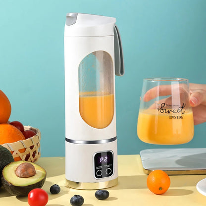 Portable USB Electric Juicer ( 450ml )