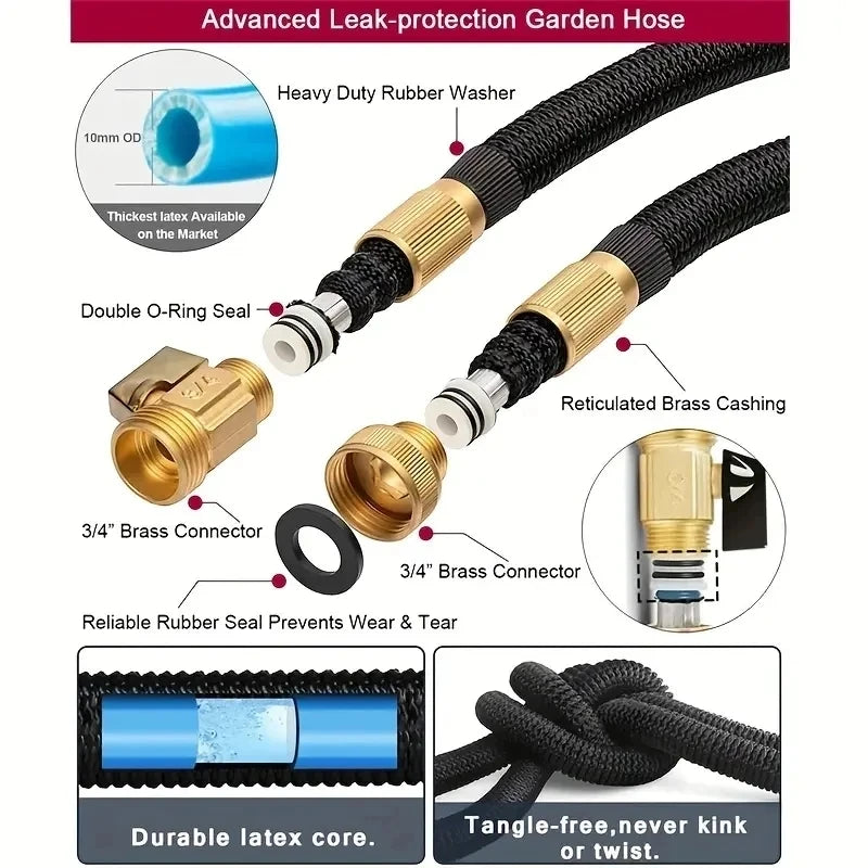 Expandable High Pressure Garden Hose