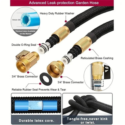 Expandable High Pressure Garden Hose