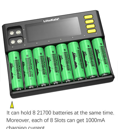 Lii-S8 Lii-S12 Battery Charger
