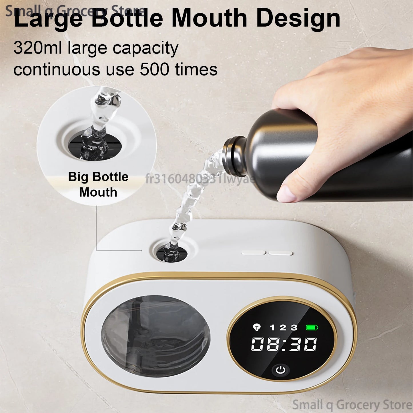 Automatic Liquid Foam Soap Dispenser