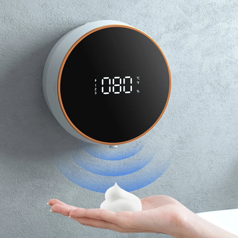 Wall-Mounted Automatic Foam Soap Dispenser