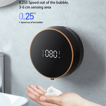 Wall-Mounted Automatic Foam Soap Dispenser