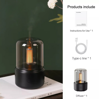 USB Aroma Diffuser Night Light