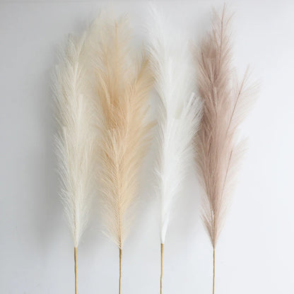 Artificial Pampas Grass Decorative Flowers
