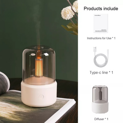 USB Aroma Diffuser Night Light