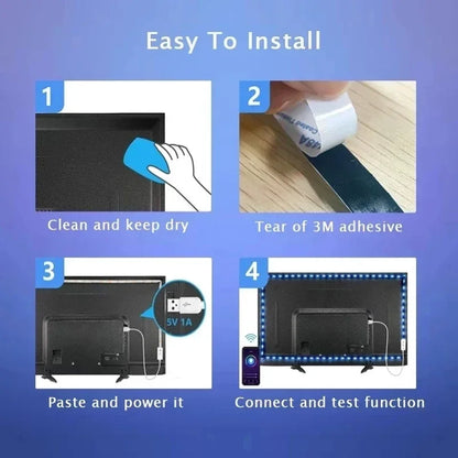 USB LED Strip Room Lights