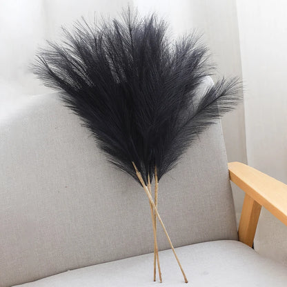 Artificial Pampas Grass Decorative Flowers