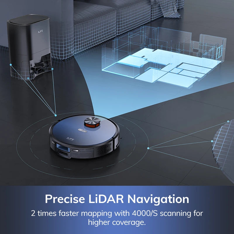 Smart Home Robot Vacuum Mop