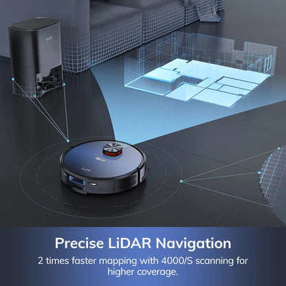 Smart Home Robot Vacuum Mop