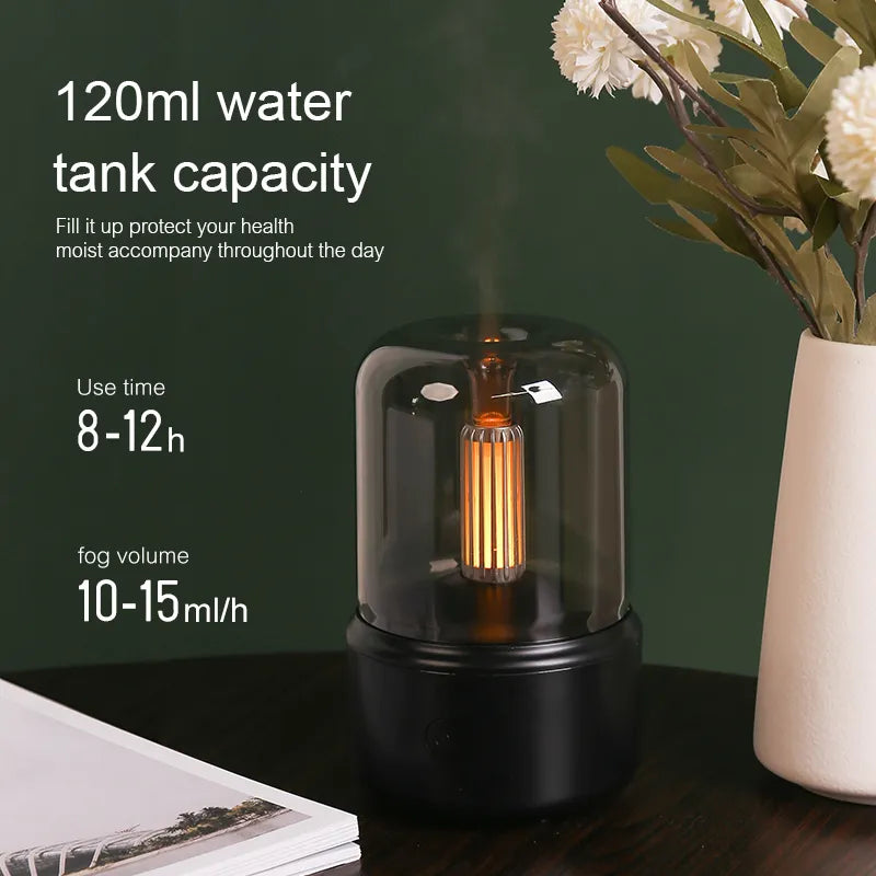 USB Aroma Diffuser Night Light
