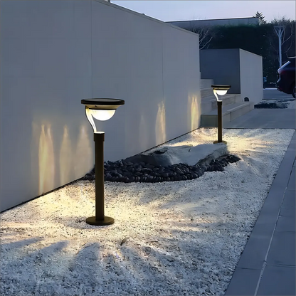 1 PC - Solar Energy Saving Lamp  Waterproof Household Garden