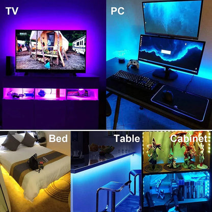 USB LED Strip Room Lights