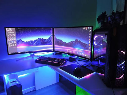 LED Strip Light Bluetooth USB 5050 SMD RGB Lights