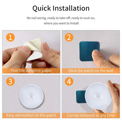 Motion Sensor Rechargeable LED Light
