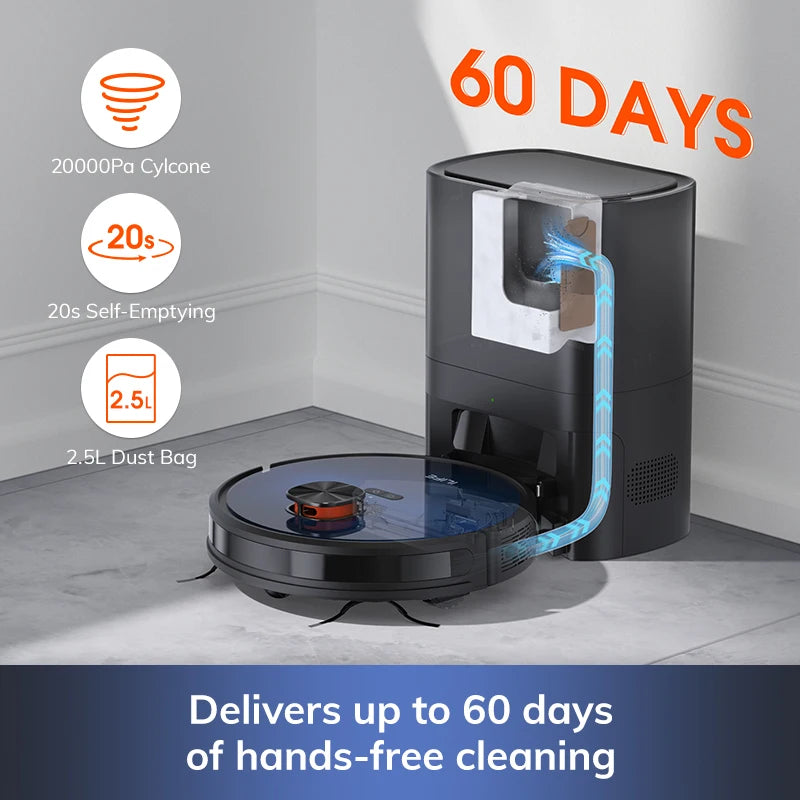 Smart Home Robot Vacuum Mop
