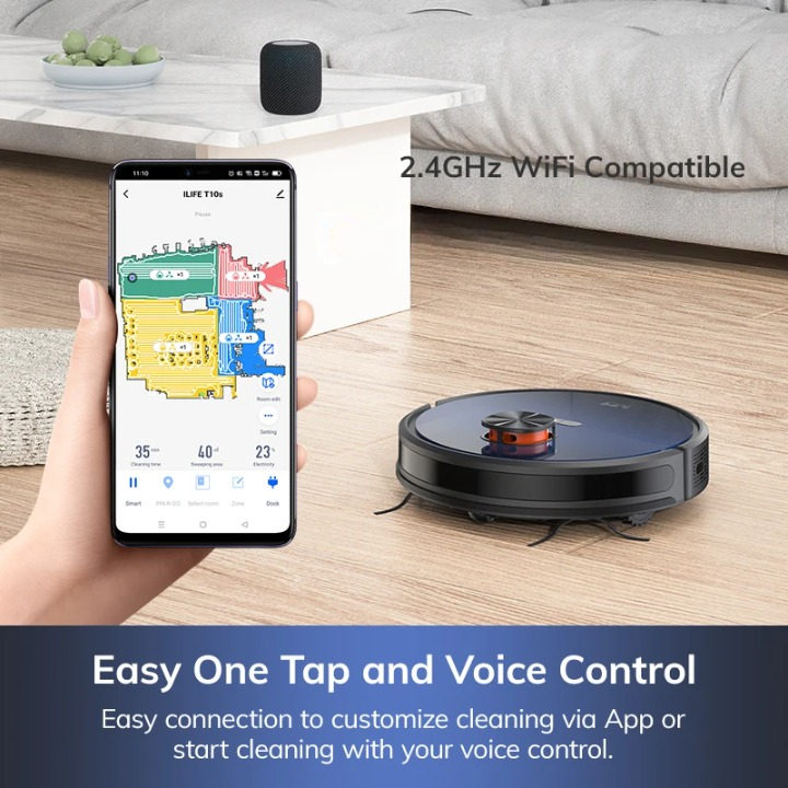 Smart Home Robot Vacuum Mop