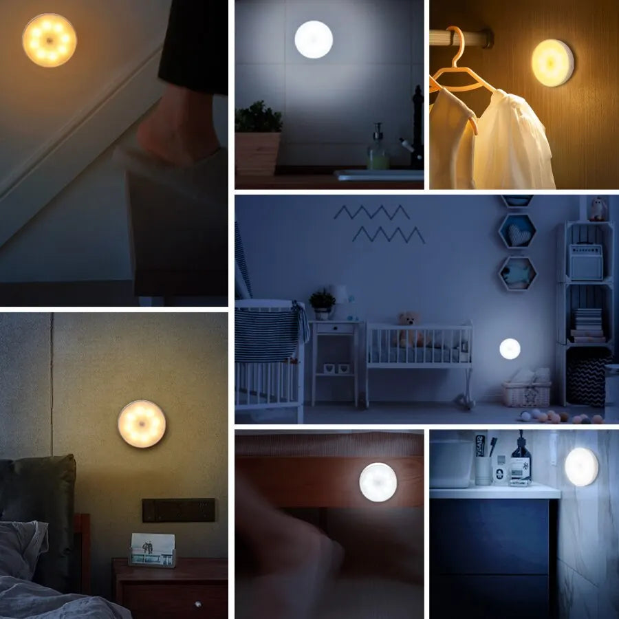 Motion Sensor Rechargeable LED Light