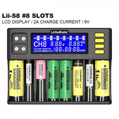 Lii-S8 Lii-S12 Battery Charger
