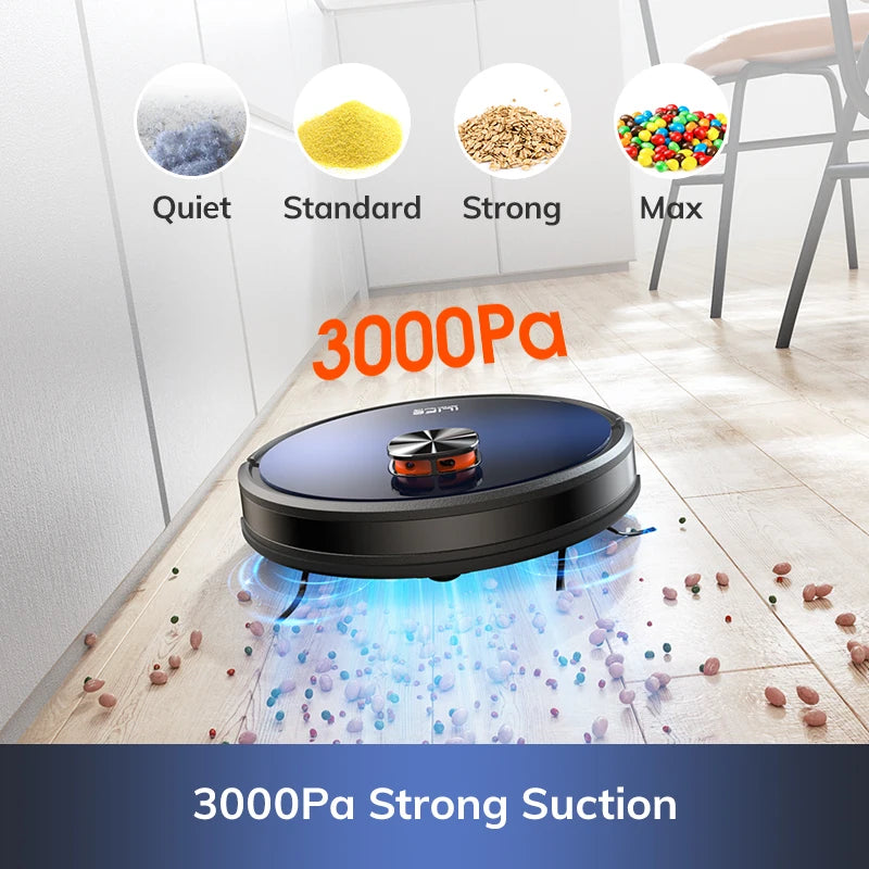 Smart Home Robot Vacuum Mop
