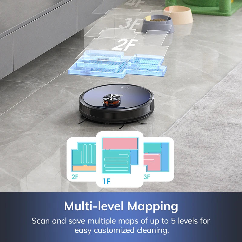 Smart Home Robot Vacuum Mop