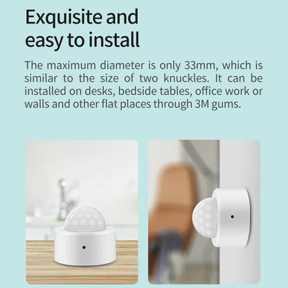 Motion Detector with Light