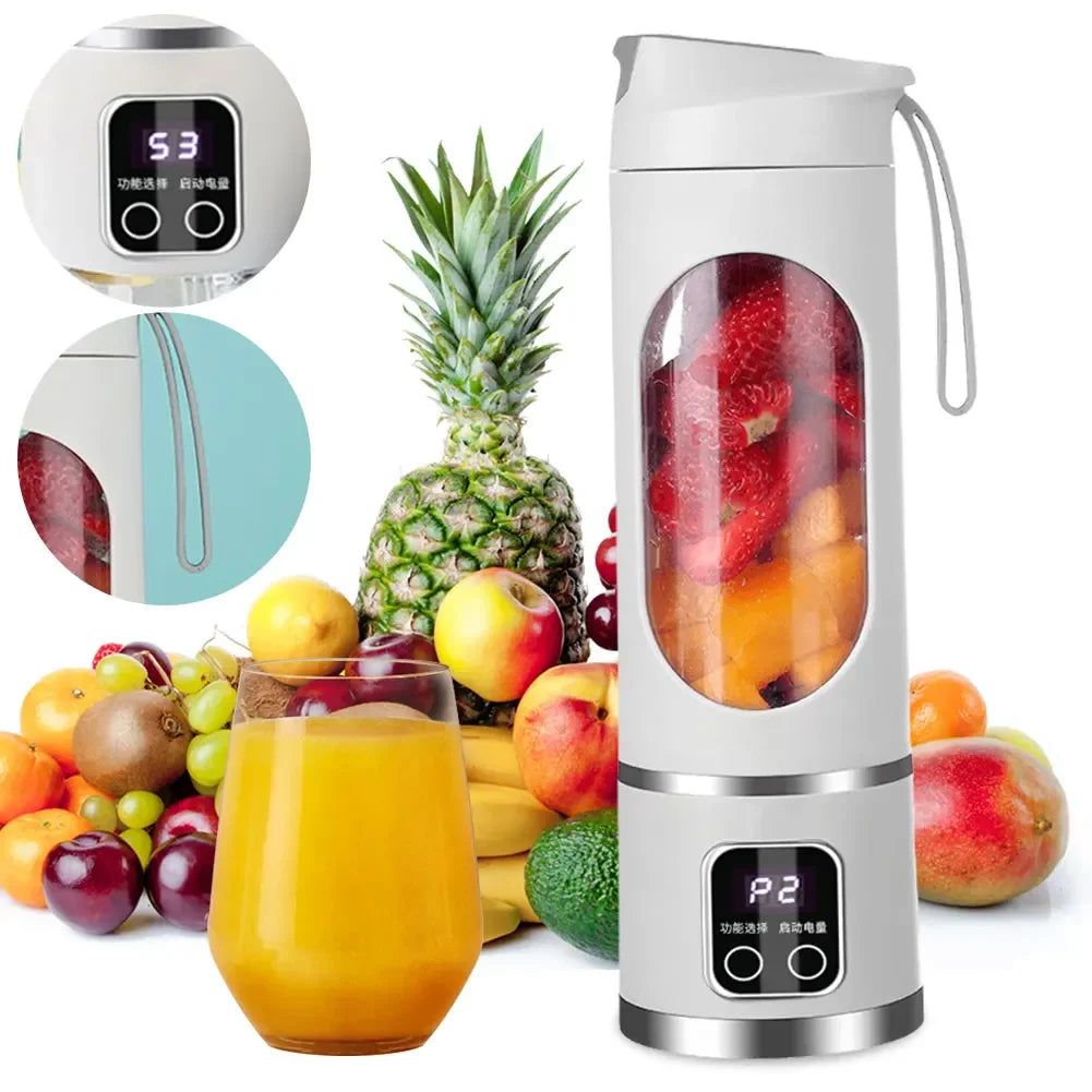 Portable USB Electric Juicer ( 450ml )