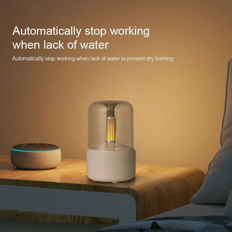 USB Aroma Diffuser Night Light