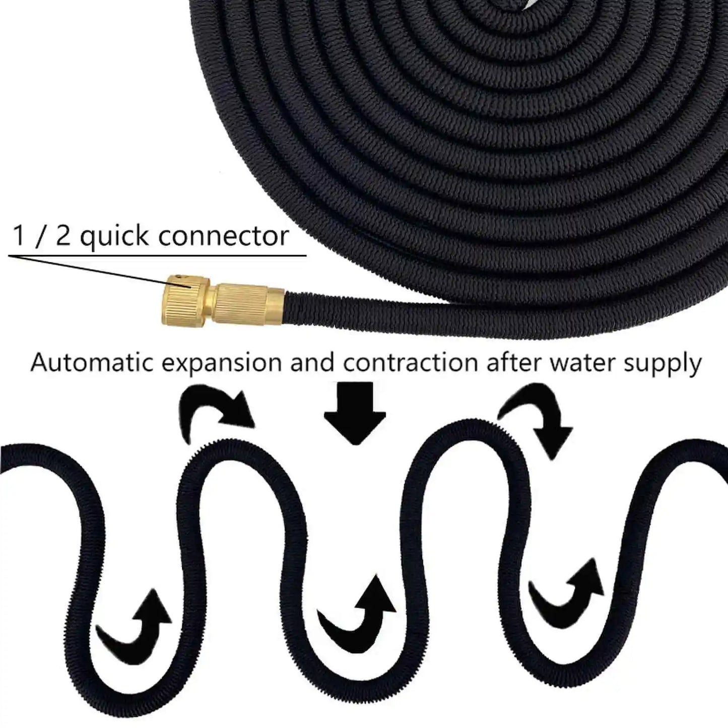 Expandable High Pressure Garden Hose