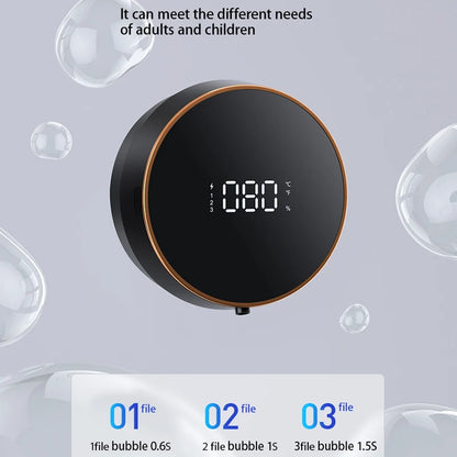 Wall-Mounted Automatic Foam Soap Dispenser