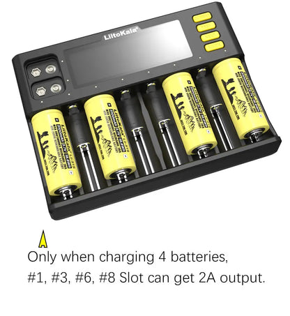 Lii-S8 Lii-S12 Battery Charger