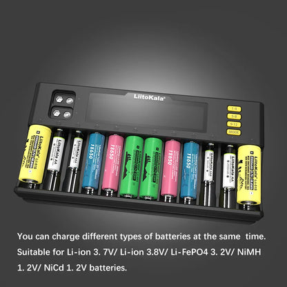 Lii-S8 Lii-S12 Battery Charger