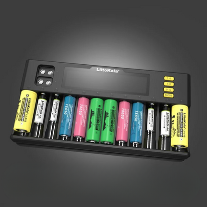 Lii-S8 Lii-S12 Battery Charger