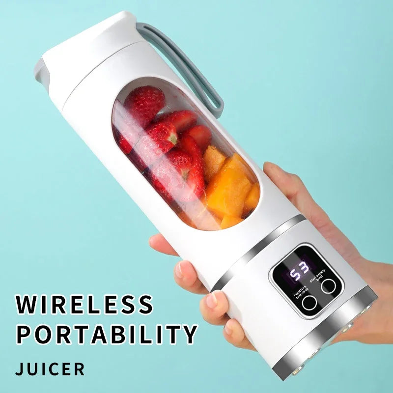 Portable USB Electric Juicer ( 450ml )