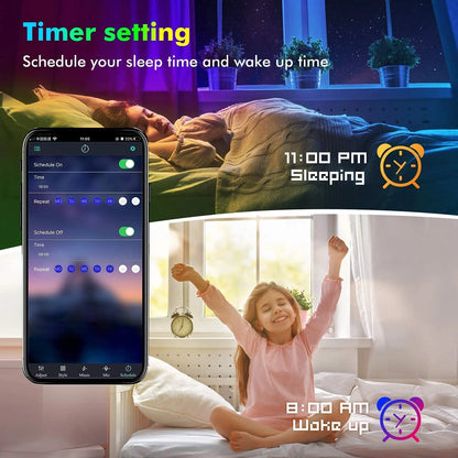 Led Lights for Room Music Sync RGB Led Strip Lights