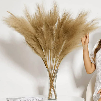 Artificial Pampas Grass Decorative Flowers