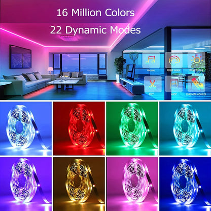 Led Lights for Room Music Sync RGB Led Strip Lights