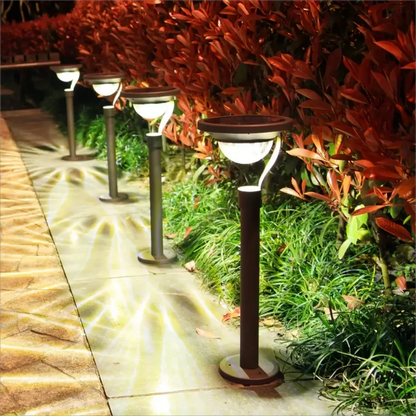 1 PC - Solar Energy Saving Lamp  Waterproof Household Garden