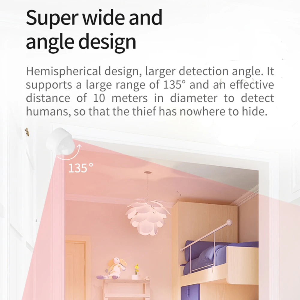 Motion Detector with Light