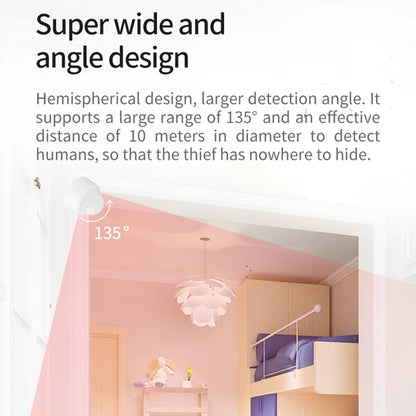 Motion Detector with Light