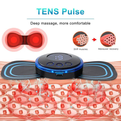 Portable USB Electric Massage Gun