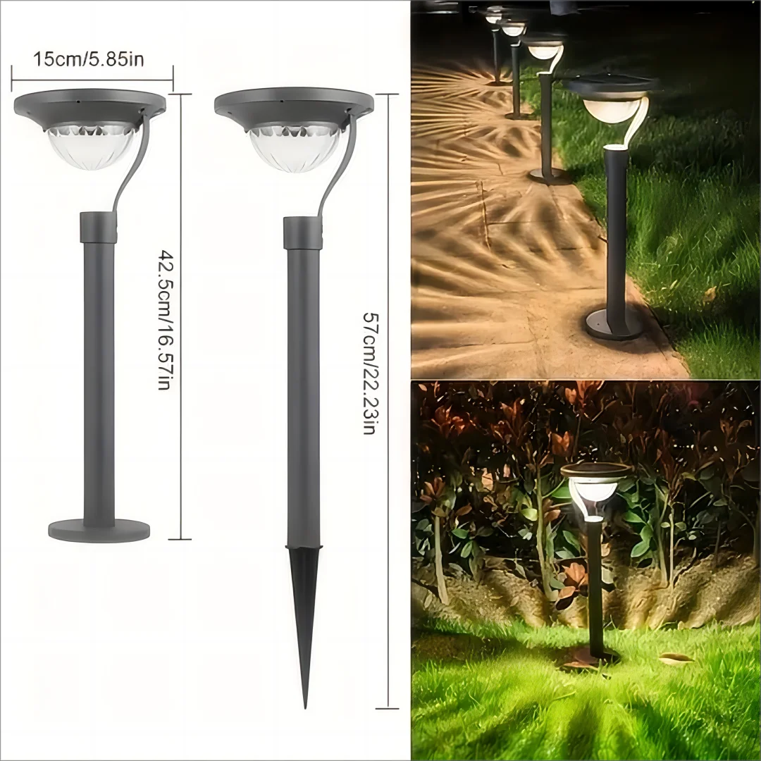 1 PC - Solar Energy Saving Lamp  Waterproof Household Garden