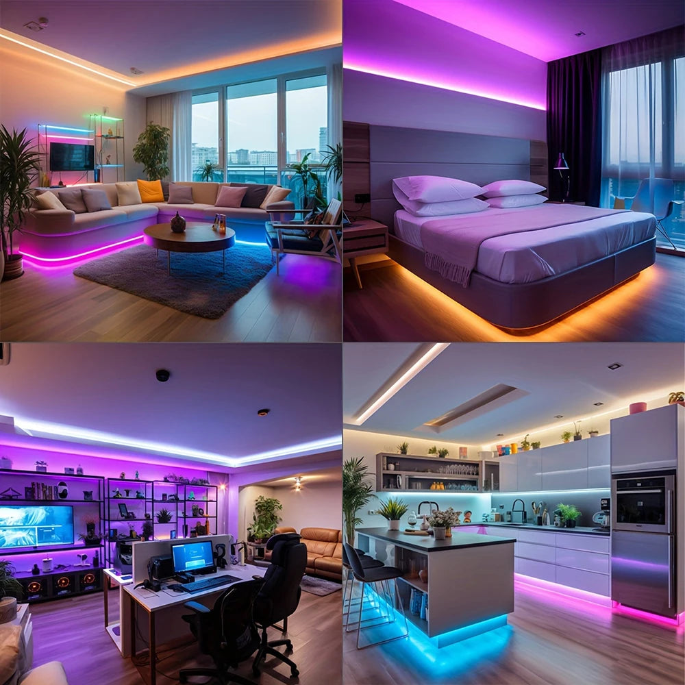 Led Lights for Room Music Sync RGB Led Strip Lights