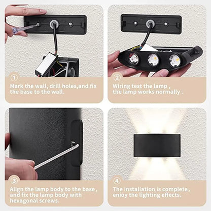 Wall Lamp Outside